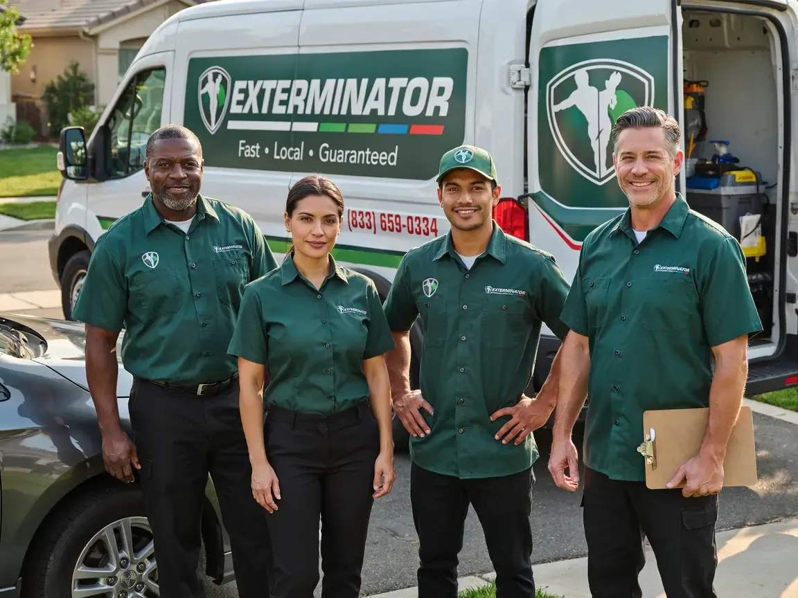 Pest Control company in Kettlersville, OH