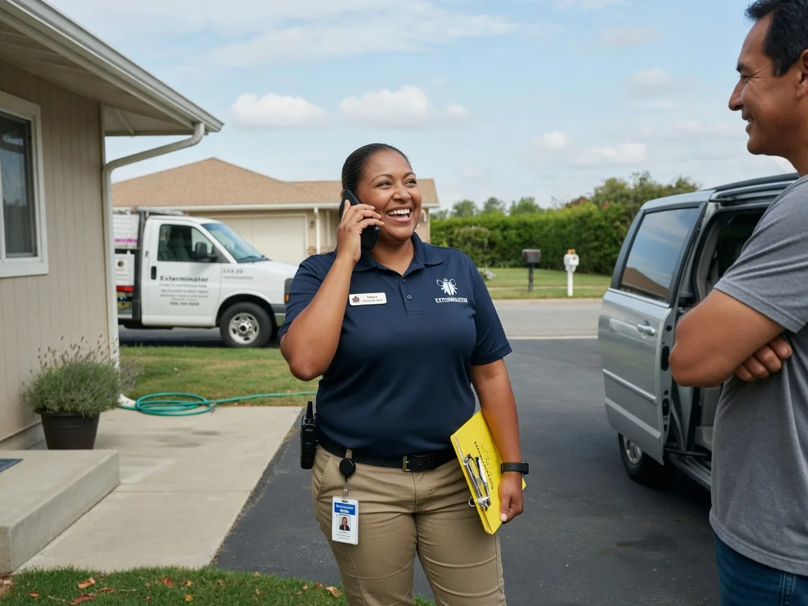 Pest Control Kettlersville, OH FAQs