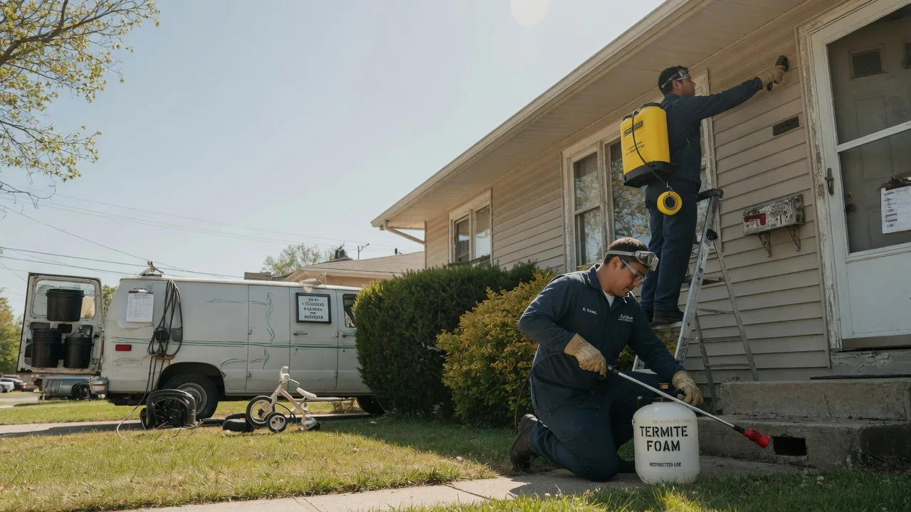 Pest Control in Kettlersville, OH near me
